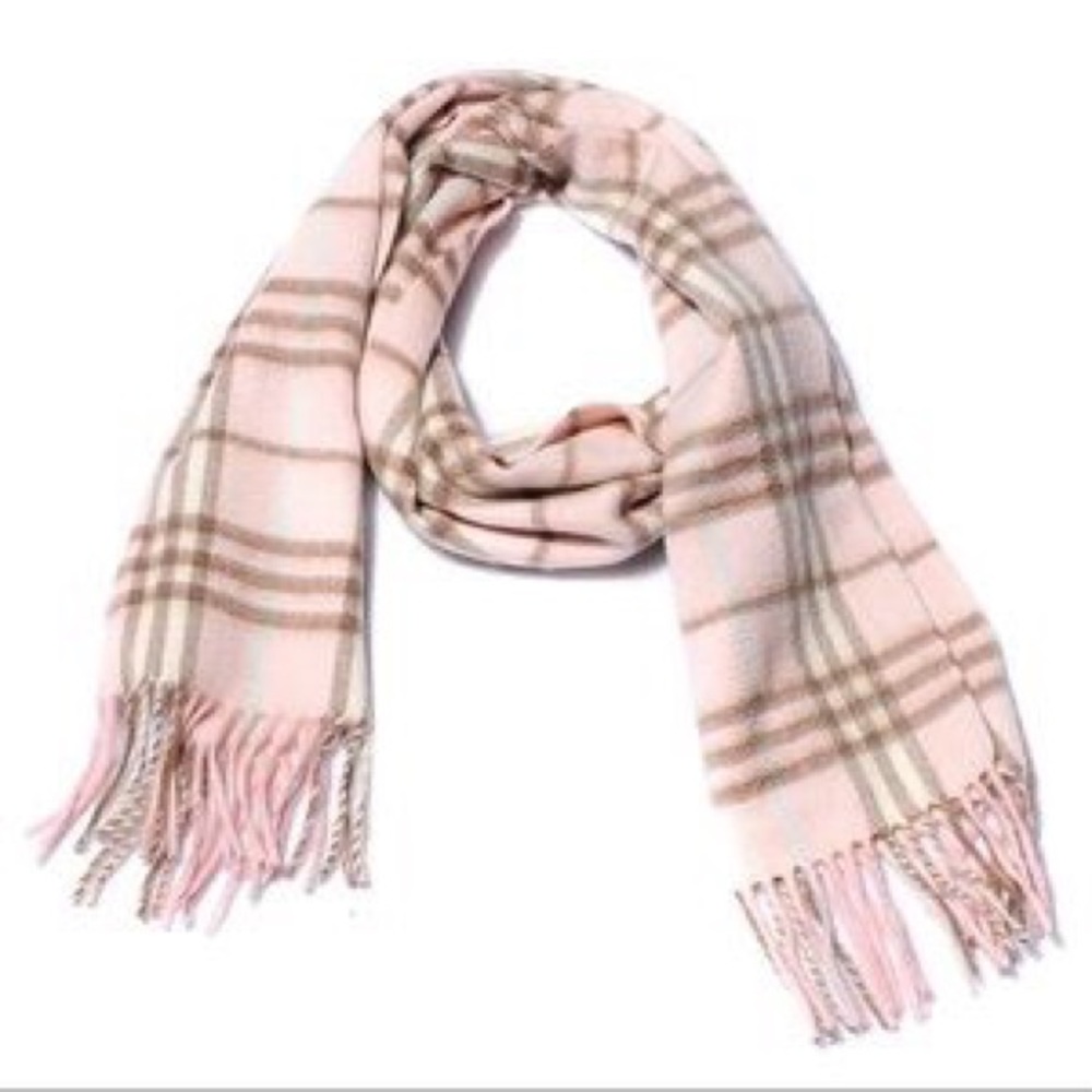Cashmere Burberry Scarf